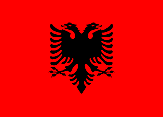 Albania flag