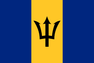 Barbados flag