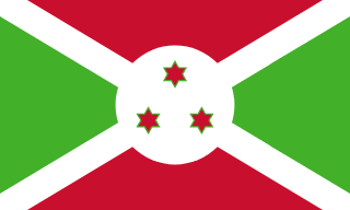 Burundi flag