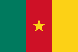 Cameroon flag