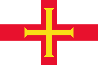 Guernsey flag