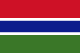 Gambia flag