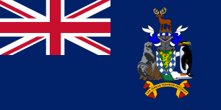 South Georgia flag