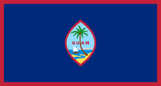 Guam flag