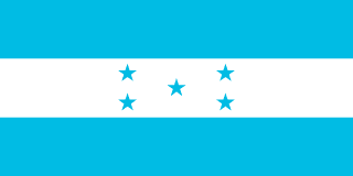 Honduras flag