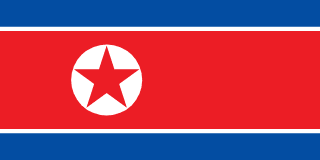 North Korea flag