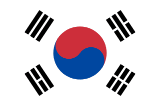 South Korea flag