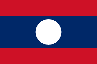 Laos flag