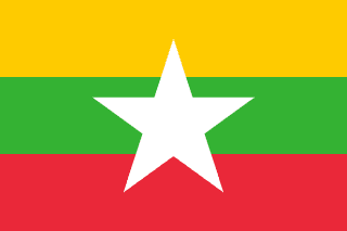 Myanmar flag