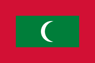 Maldives flag