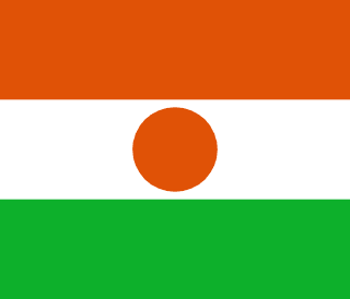 Niger flag