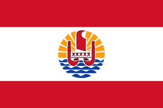 French Polynesia flag