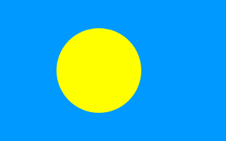 Palau flag