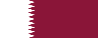 Qatar flag