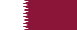 Qatar flag