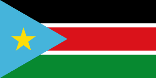 South Sudan flag