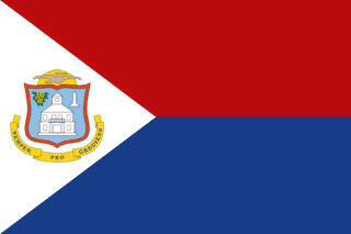 Sint Maarten flag