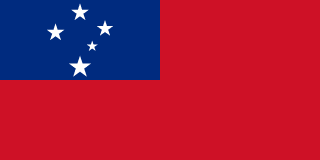 Samoa flag